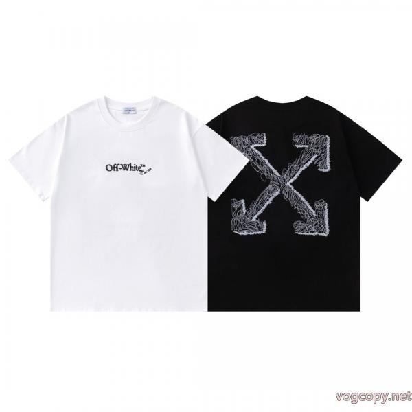 ブランド コピー 品2026年新作再入荷 2026人気新色が登場 新作 大人気！ 通販オフホワイト半袖Tシャツ 0 