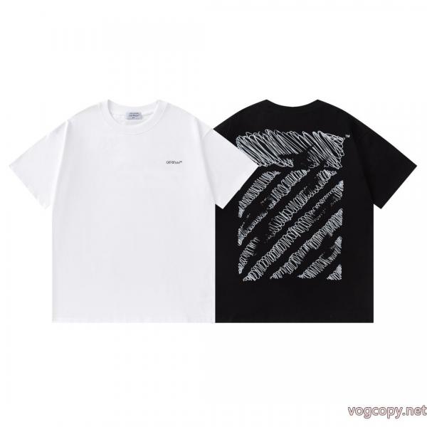 半袖Tシャツ偽 ブランド 販売Off-White流行の最前線 人気激売れ 絶対欲しい 0 