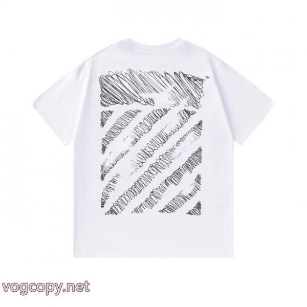 半袖Tシャツ偽 ブランド 販売Off-White流行の最前線 人気激売れ 絶対欲しい 5 