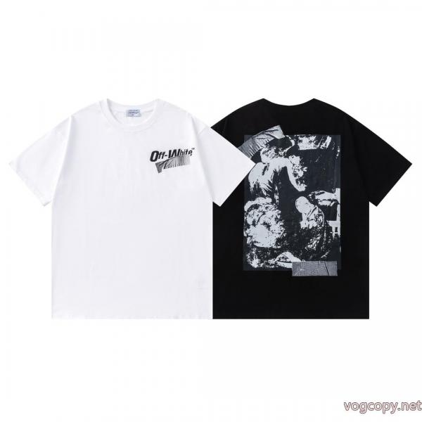 コピー ブランド 販売半袖Tシャツオフホワイトお得限定セール TOPセラー賞 リラックス感急上昇 0