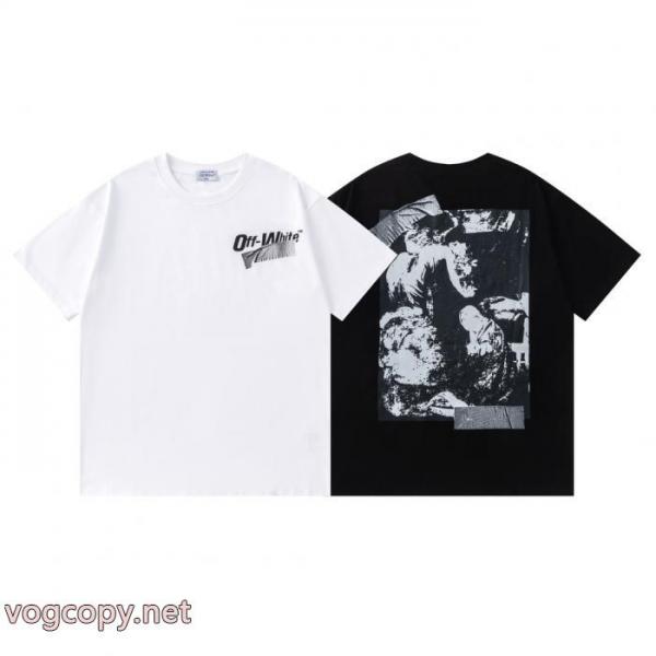 コピー ブランド 販売半袖Tシャツオフホワイトお得限定セール TOPセラー賞 リラックス感急上昇 5