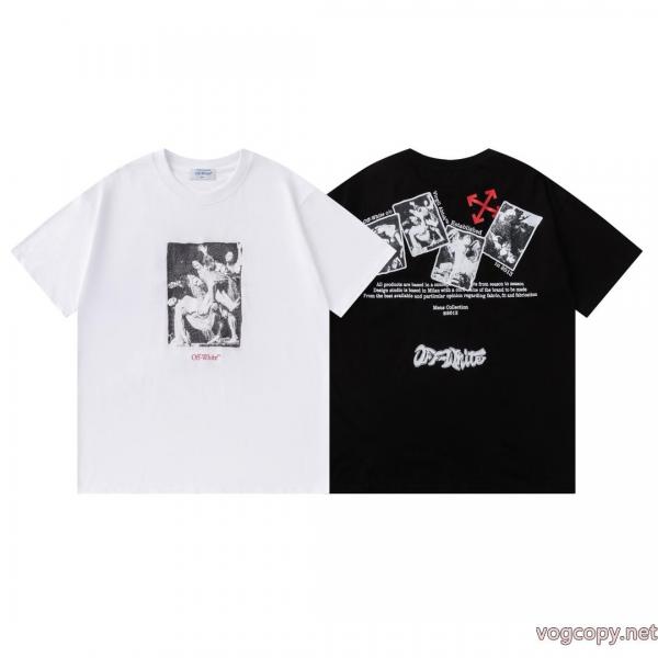 絶対欲しい 限定デザイン 2026年秋冬新作コピー 商品 販売半袖TシャツOff-White 0