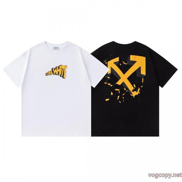 Off-White完売前に 主役級のアイテム 2026ss トレンド偽物 通販 半袖Tシャツ 0