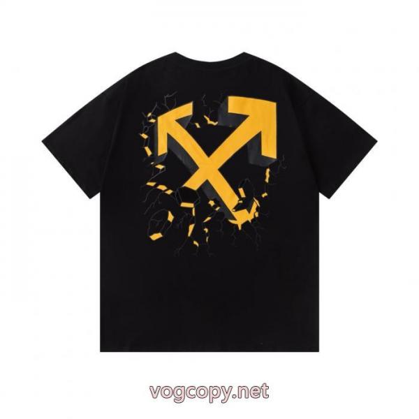 Off-White完売前に 主役級のアイテム 2026ss トレンド偽物 通販 半袖Tシャツ 3