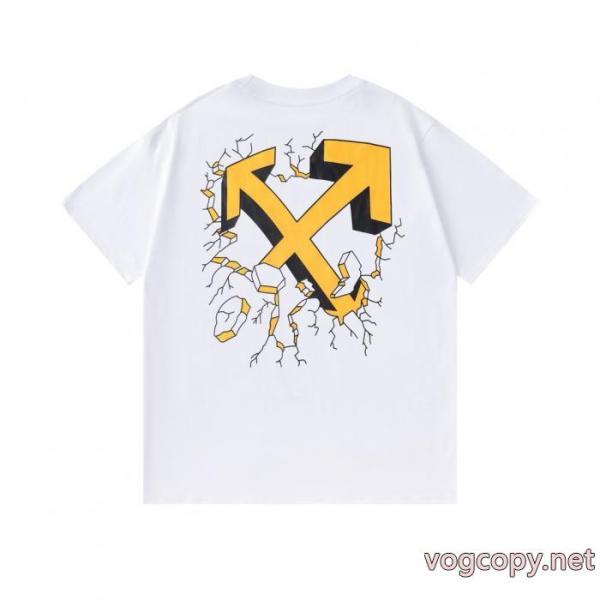 Off-White完売前に 主役級のアイテム 2026ss トレンド偽物 通販 半袖Tシャツ 5