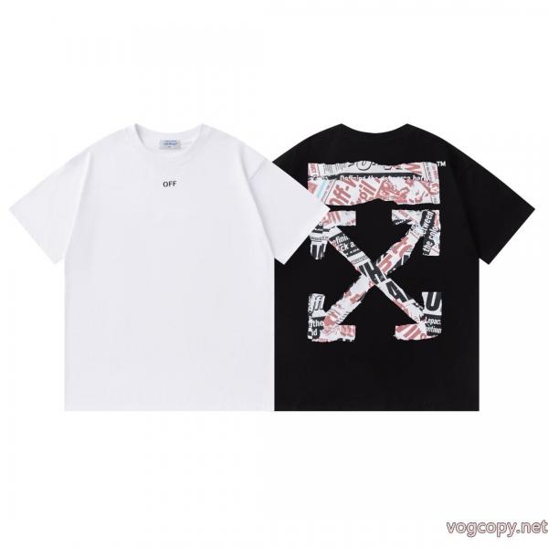 希少価値大 定番デザイン 限定セール新作登場半袖Tシャツオフホワイト偽物 通販 0