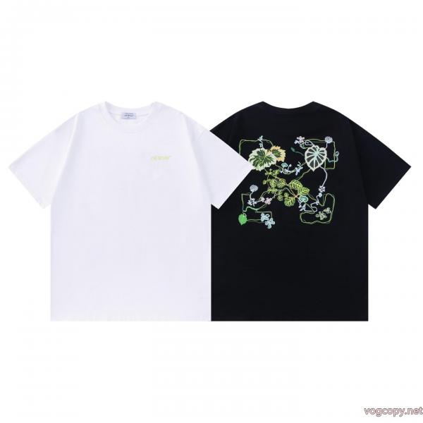 新しい品質保証 セールで格安 圧倒的な新作Off-White半袖Tシャツブランド コピー 0