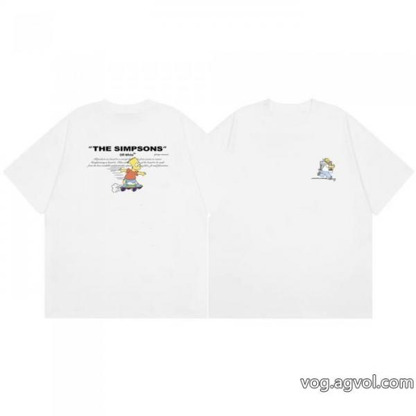 半袖Tシャツ2026一番最高人気 雑誌掲載最新作 憧れの26新作ブランド 通販 激安オフホワイト 0