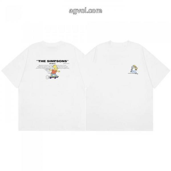 半袖Tシャツ2026一番最高人気 雑誌掲載最新作 憧れの26新作ブランド 通販 激安オフホワイト 1