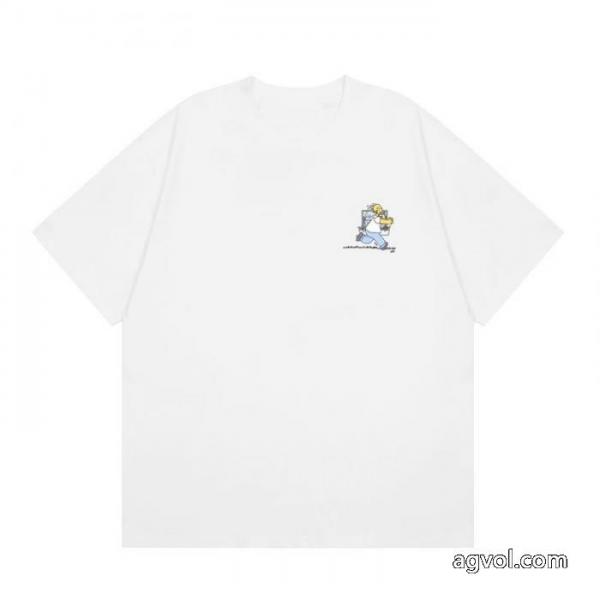 半袖Tシャツ2026一番最高人気 雑誌掲載最新作 憧れの26新作ブランド 通販 激安オフホワイト 2