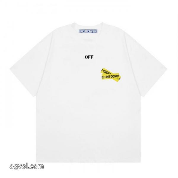 ブランド 品 激安 通販半袖Tシャツ注目なアイテム 肌触りのいい 新価格で登場!Off-White 1