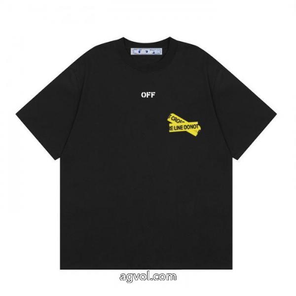 ブランド 品 激安 通販半袖Tシャツ注目なアイテム 肌触りのいい 新価格で登場!Off-White 4