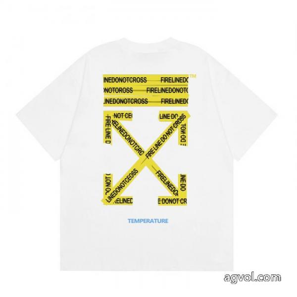 ブランド 品 激安 通販半袖Tシャツ注目なアイテム 肌触りのいい 新価格で登場!Off-White 5