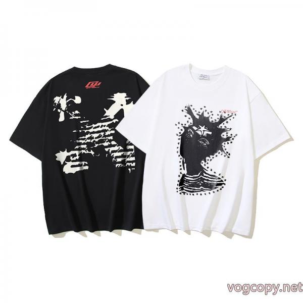 秋冬超人気アイテム 穿き心地も快適 必要な一品ブランド 偽物 通販半袖TシャツOff-White 0