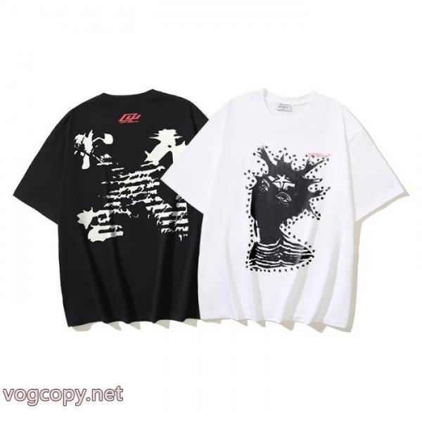 秋冬超人気アイテム 穿き心地も快適 必要な一品ブランド 偽物 通販半袖TシャツOff-White 1