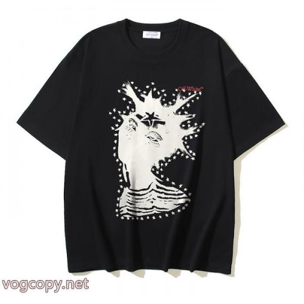 秋冬超人気アイテム 穿き心地も快適 必要な一品ブランド 偽物 通販半袖TシャツOff-White 2