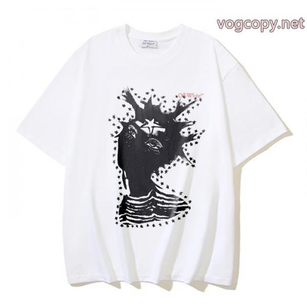 秋冬超人気アイテム 穿き心地も快適 必要な一品ブランド 偽物 通販半袖TシャツOff-White 5