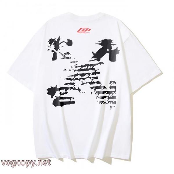 秋冬超人気アイテム 穿き心地も快適 必要な一品ブランド 偽物 通販半袖TシャツOff-White 4