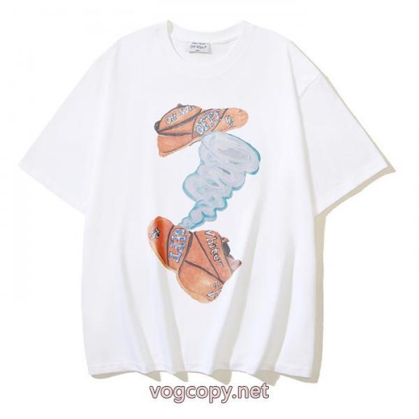 Off-White2026fw 激安通販限定商品 ファッション感満載!半袖Tシャツブランド 通販 激安 1