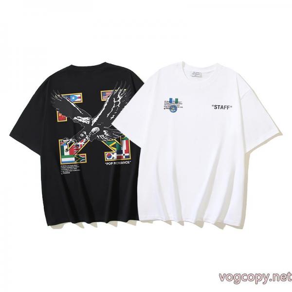 半袖TシャツOff-White目玉商品 快適な履き心地 秋服コーデ2026年版ブランド スニーカー 激安 0