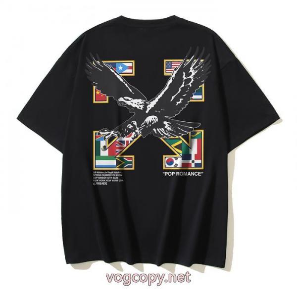 半袖TシャツOff-White目玉商品 快適な履き心地 秋服コーデ2026年版ブランド スニーカー 激安 2