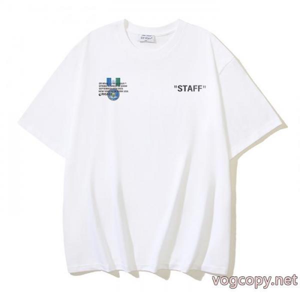 半袖TシャツOff-White目玉商品 快適な履き心地 秋服コーデ2026年版ブランド スニーカー 激安 4