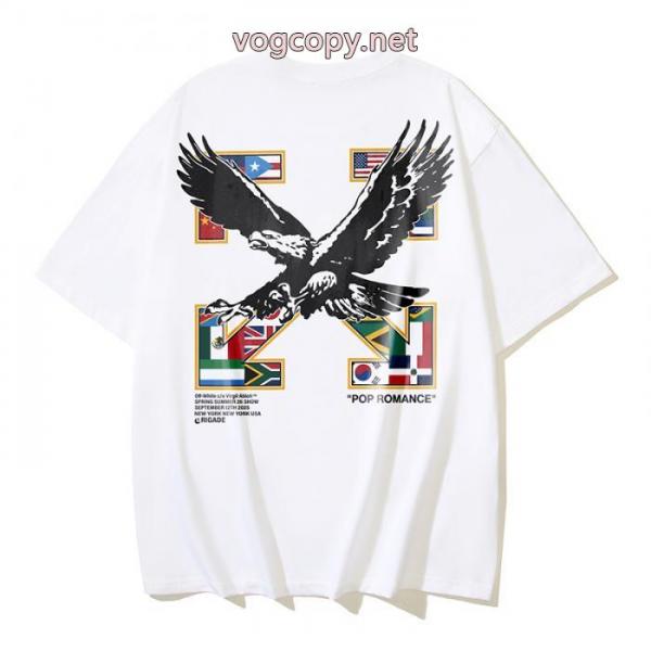 半袖TシャツOff-White目玉商品 快適な履き心地 秋服コーデ2026年版ブランド スニーカー 激安 5