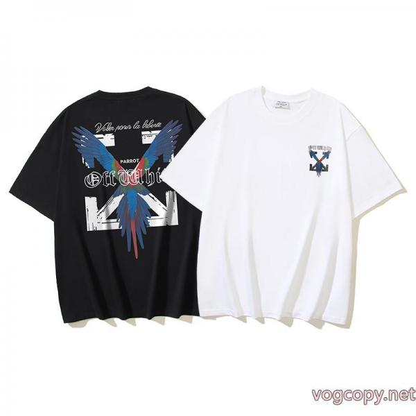ブランド 偽物高評価 オリジナル 最終価格Off-White半袖Tシャツ 0
