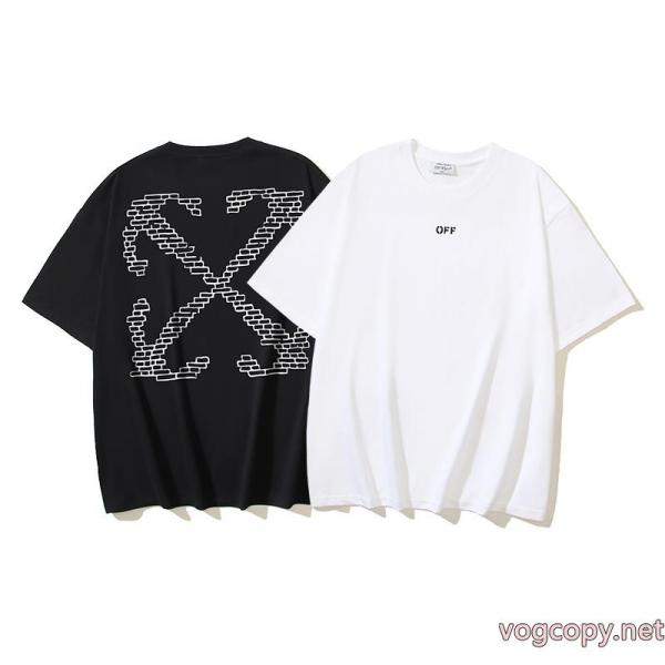 ブランド コピー 品2026新款 少量入荷☆限定モデル 気分が上がる憧れブランド半袖Tシャツオフホワイト 0 