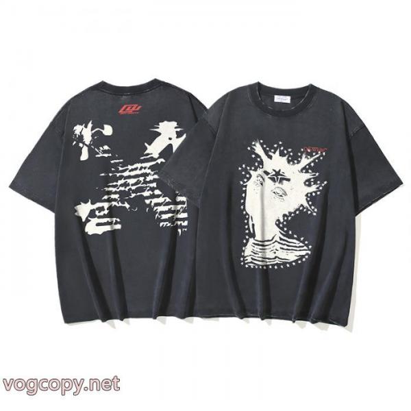 ブランド スニーカー 激安オフホワイト半袖Tシャツレビュー高い 新作入荷品質保証 人気話題 3