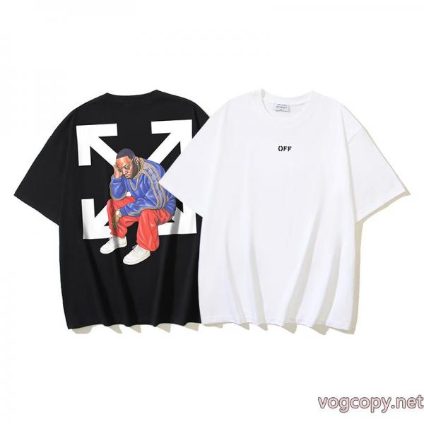 半袖Tシャツ人気商品最新作 人気上昇中 お得なコピー ブランド 通販 安心Off-White 0 
