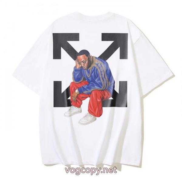 半袖Tシャツ人気商品最新作 人気上昇中 お得なコピー ブランド 通販 安心Off-White 5 