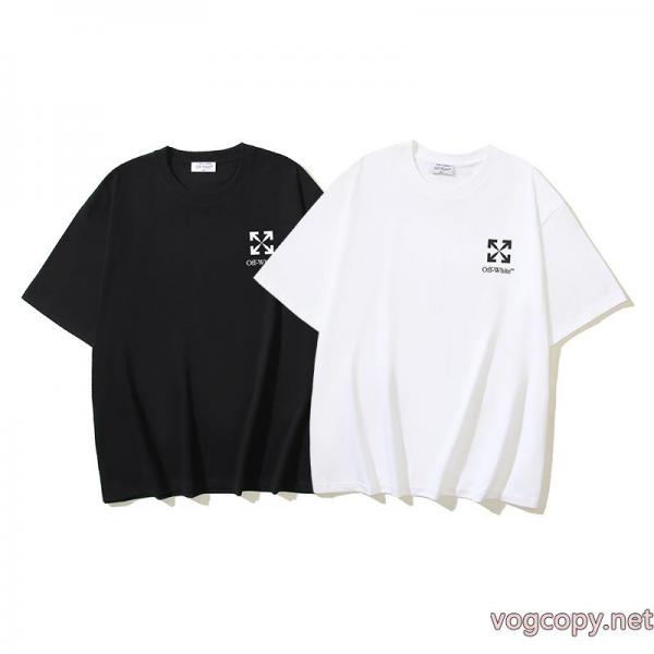 2026年トレンド 高級感ある 防寒力が高まる偽物 通販 サイトOff-White半袖Tシャツ 0