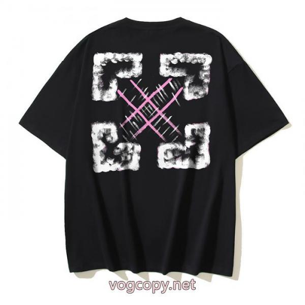 Off-White半袖Tシャツ相性の良い 極美品 新作アイテムブランド コピー 品 5
