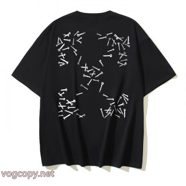 激安 ブランド 通販セレブ愛用上品 超希少商品 人気定番セール半袖TシャツOff-White 5