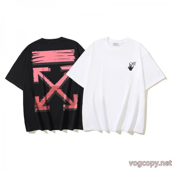 売れ筋 今シーズン新作!大人もOK! VIP価格 海外発Off-White偽 ブランド 半袖Tシャツ 0