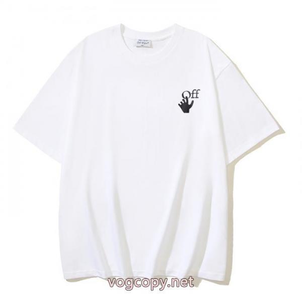 売れ筋 今シーズン新作!大人もOK! VIP価格 海外発Off-White偽 ブランド 半袖Tシャツ 1