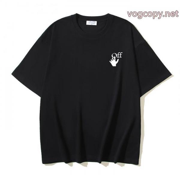 売れ筋 今シーズン新作!大人もOK! VIP価格 海外発Off-White偽 ブランド 半袖Tシャツ 5