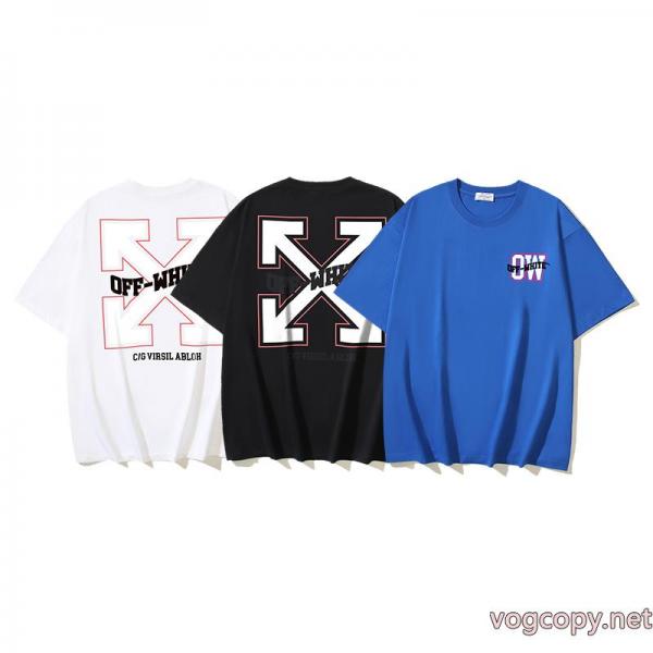ブランド 偽物超あたたかい オンライン限定商品 NO.1人気半袖TシャツOff-White 0
