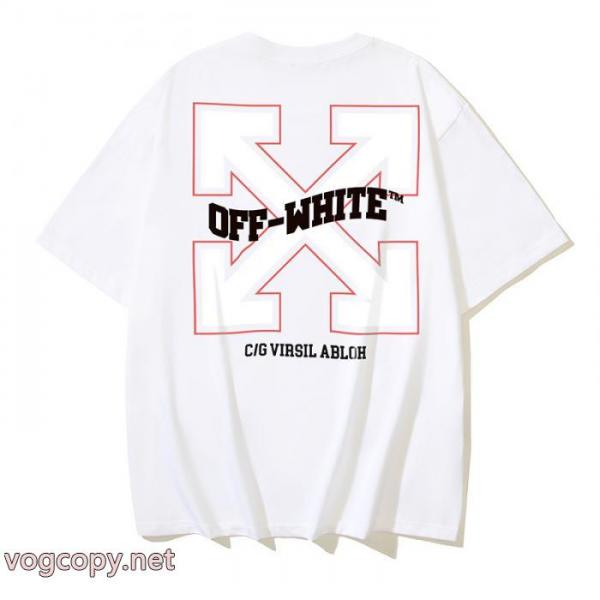 ブランド 偽物超あたたかい オンライン限定商品 NO.1人気半袖TシャツOff-White 1