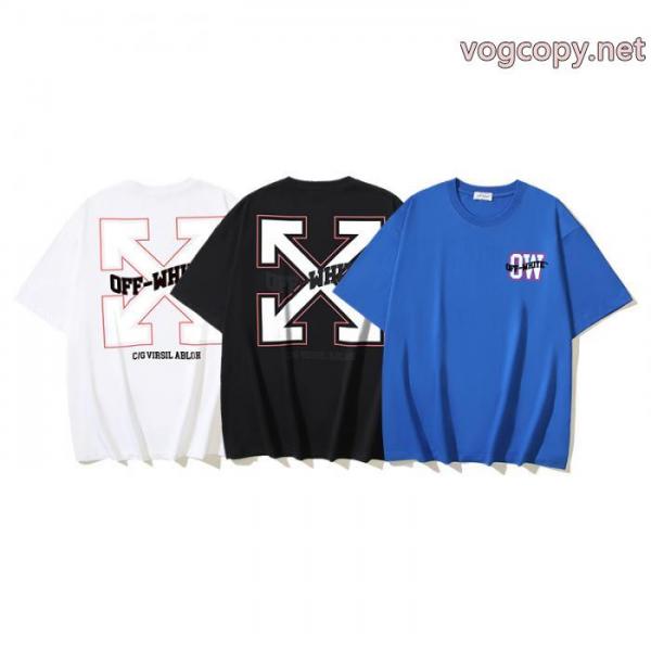 ブランド 偽物超あたたかい オンライン限定商品 NO.1人気半袖TシャツOff-White 3