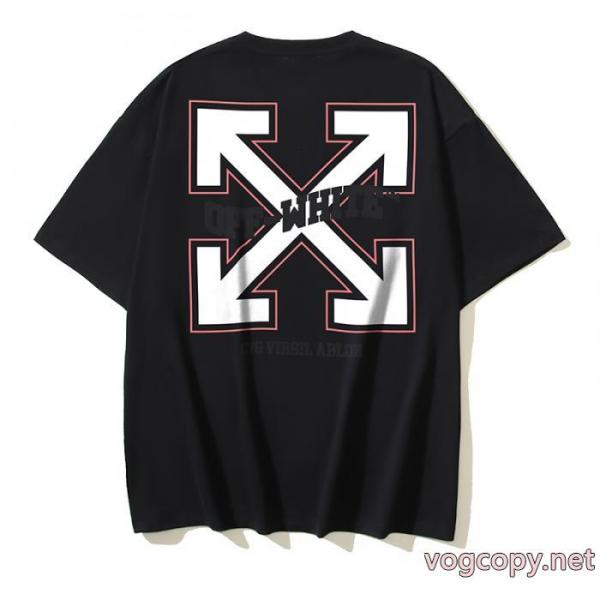ブランド 偽物超あたたかい オンライン限定商品 NO.1人気半袖TシャツOff-White 5