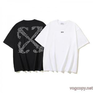 ブランド コピー 品2026新款 少量入荷☆限定モデル 気分が上がる憧れブランド半袖Tシャツオフホワイト