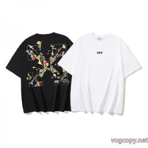 半袖Tシャツ数量限定再入荷 一番人気 芸能人愛用Off-White激安 ブランド