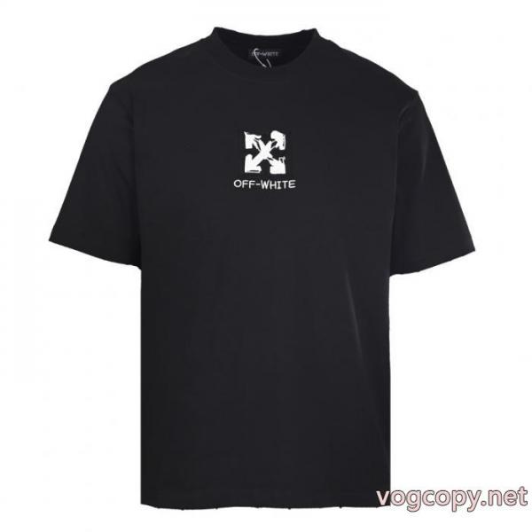 偽 ブランド Off-White半袖Tシャツ品質保証 男女通用 オススメ新作商品 1