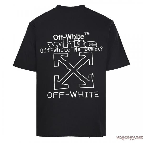 偽 ブランド Off-White半袖Tシャツ品質保証 男女通用 オススメ新作商品 0