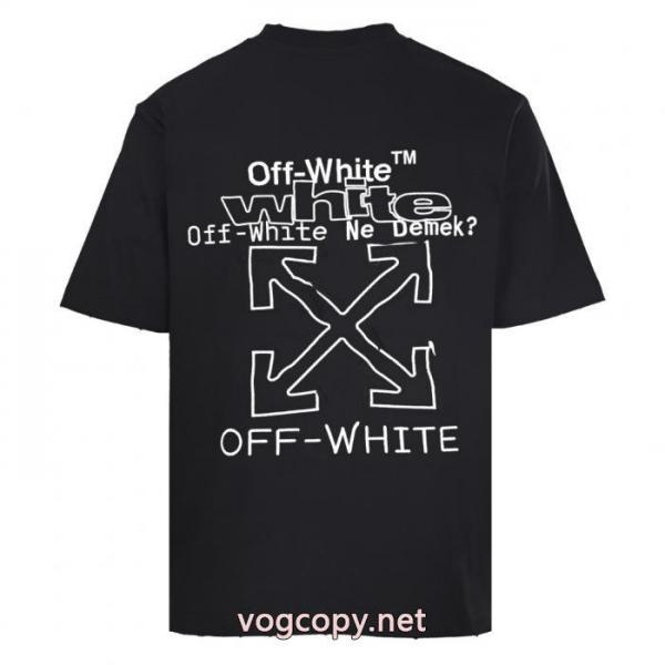 偽 ブランド Off-White半袖Tシャツ品質保証 男女通用 オススメ新作商品 2