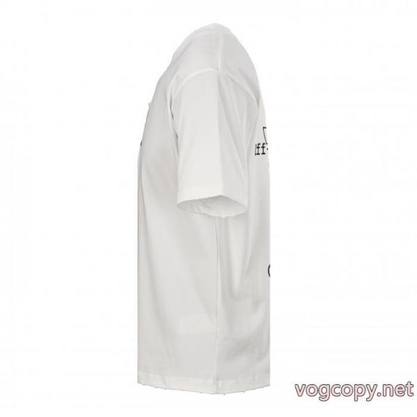 偽 ブランド Off-White半袖Tシャツ品質保証 男女通用 オススメ新作商品 5