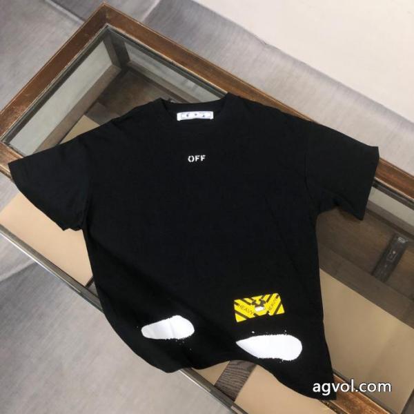 コピー ブランド半袖シャツ今年っぽいトレンド商品 最終セール ジュアル感強めの着Off-White 5 