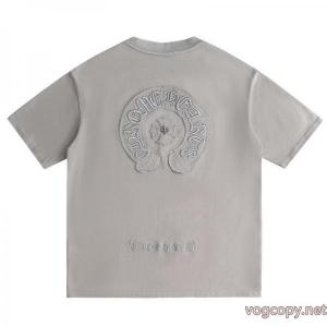 激安 ブランド 通販コーデの主役 2026年用 無敵アイテム半袖TシャツCHROME HEARTS